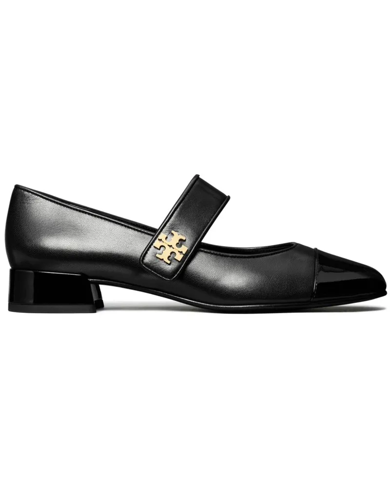 Tory Burch Mary Janes Ballerinas 25mm - Schwarz Schwarz