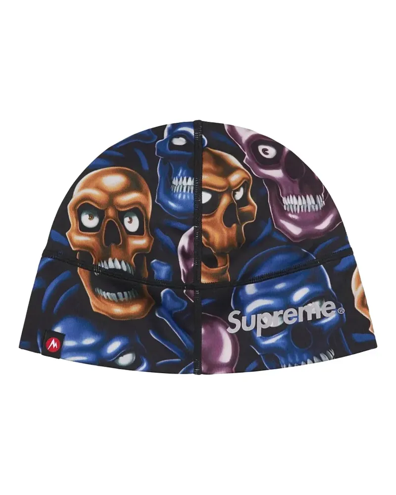 Supreme Being x Marmot Base Layer beanie - Schwarz Schwarz