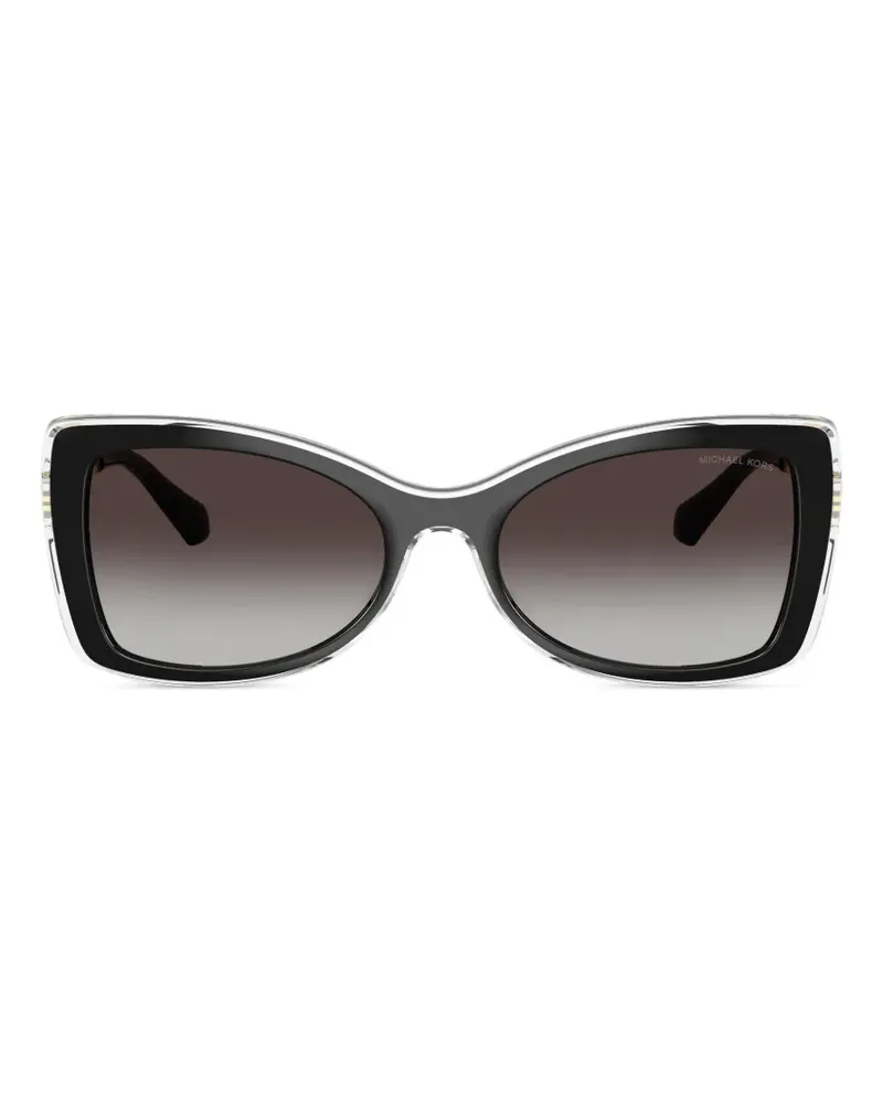 Michael Kors cat-eye frame sunglasses - Schwarz Schwarz