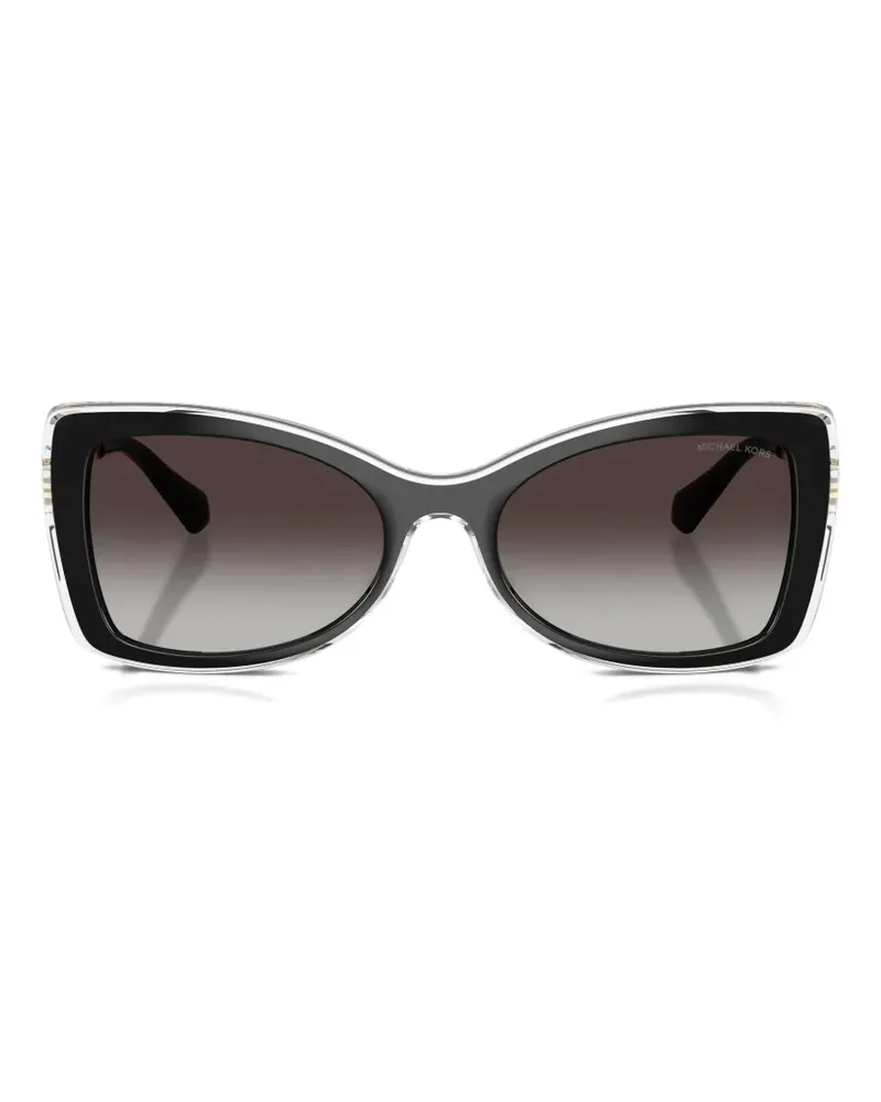 Michael Kors cat-eye frame sunglasses - Schwarz Schwarz