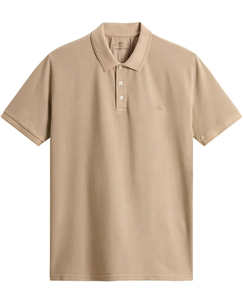 Woolrich Mackinack Poloshirt - Braun Braun