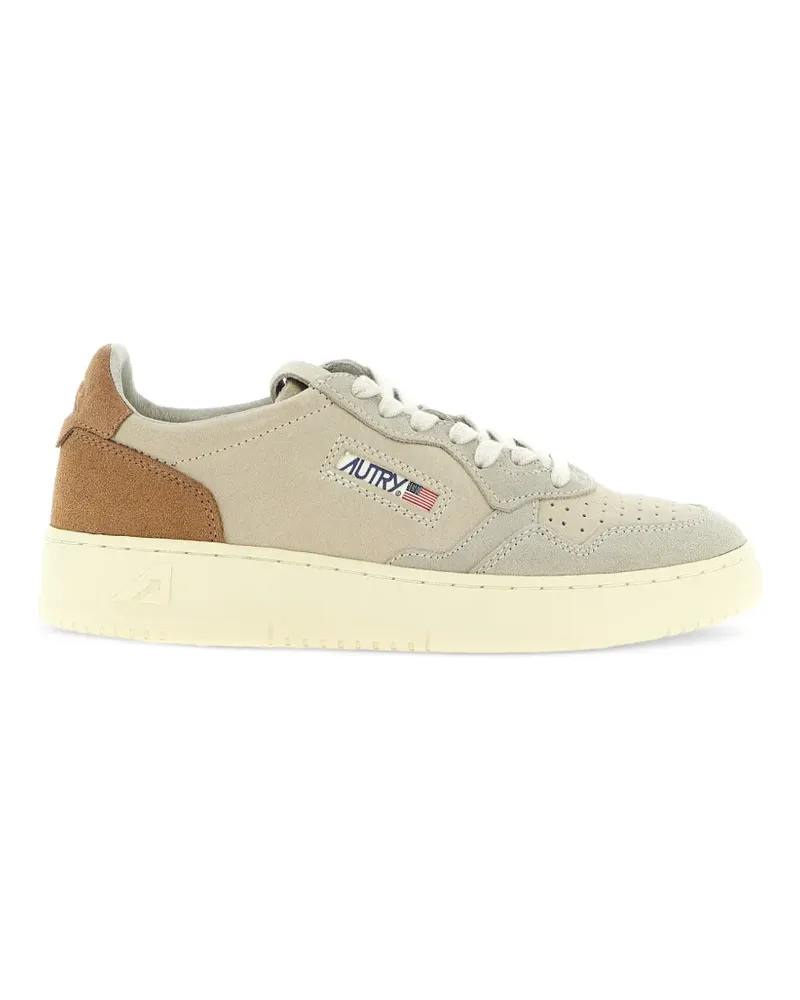 AUTRY Medalist Low-Top-Sneakers - Nude Nude
