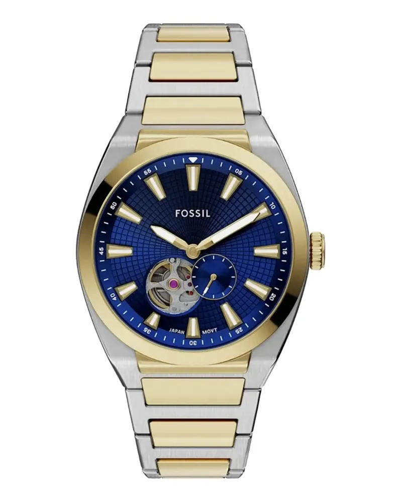 Fossil Everett 42mm watch - Blau Blau