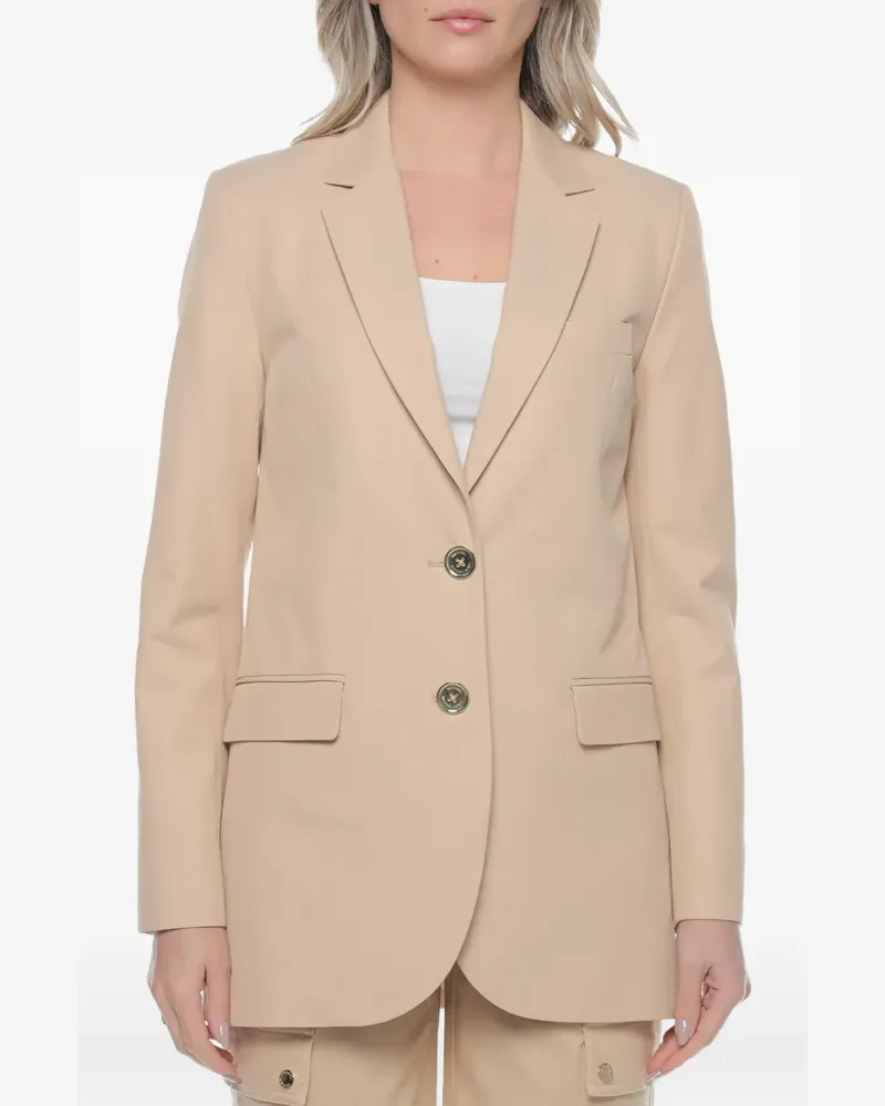 Michael Kors two-button blazer - Nude Nude