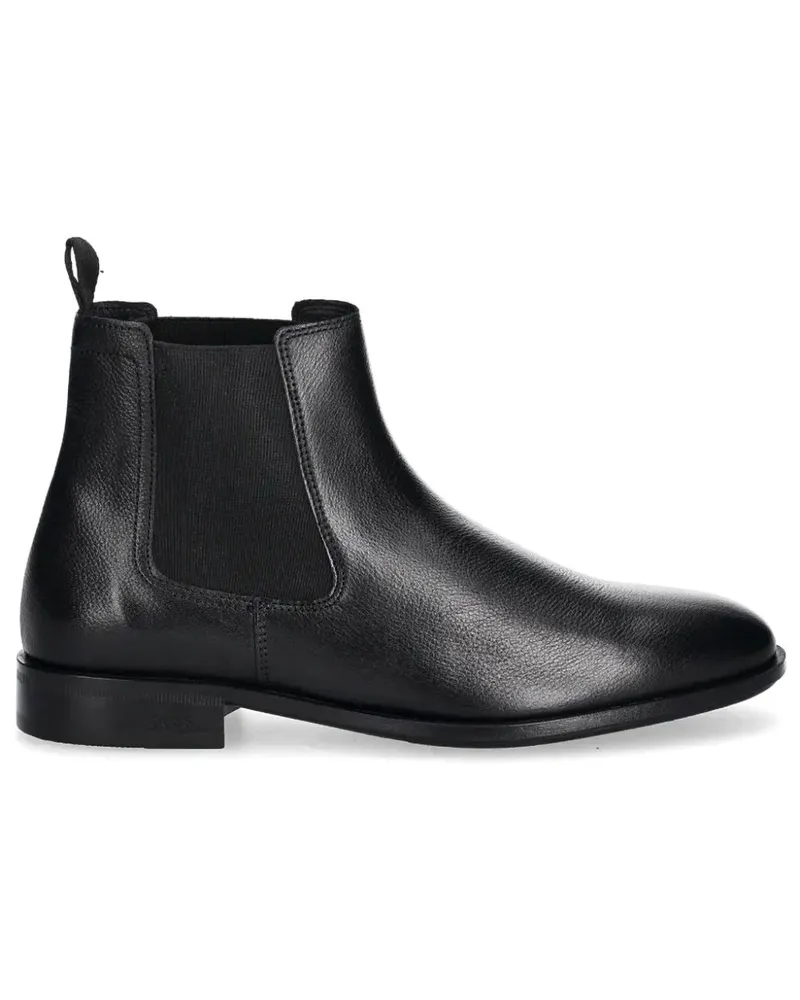 HUGO BOSS Colby Chelsea-Boots - Schwarz Schwarz