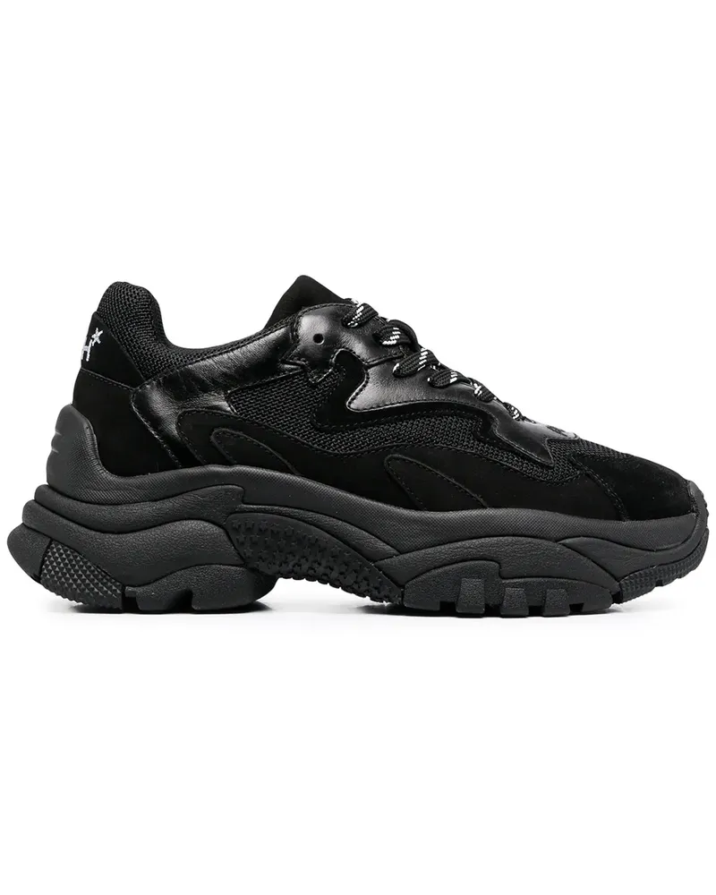 ash Addict' Oversized-Sneakers - Schwarz Schwarz