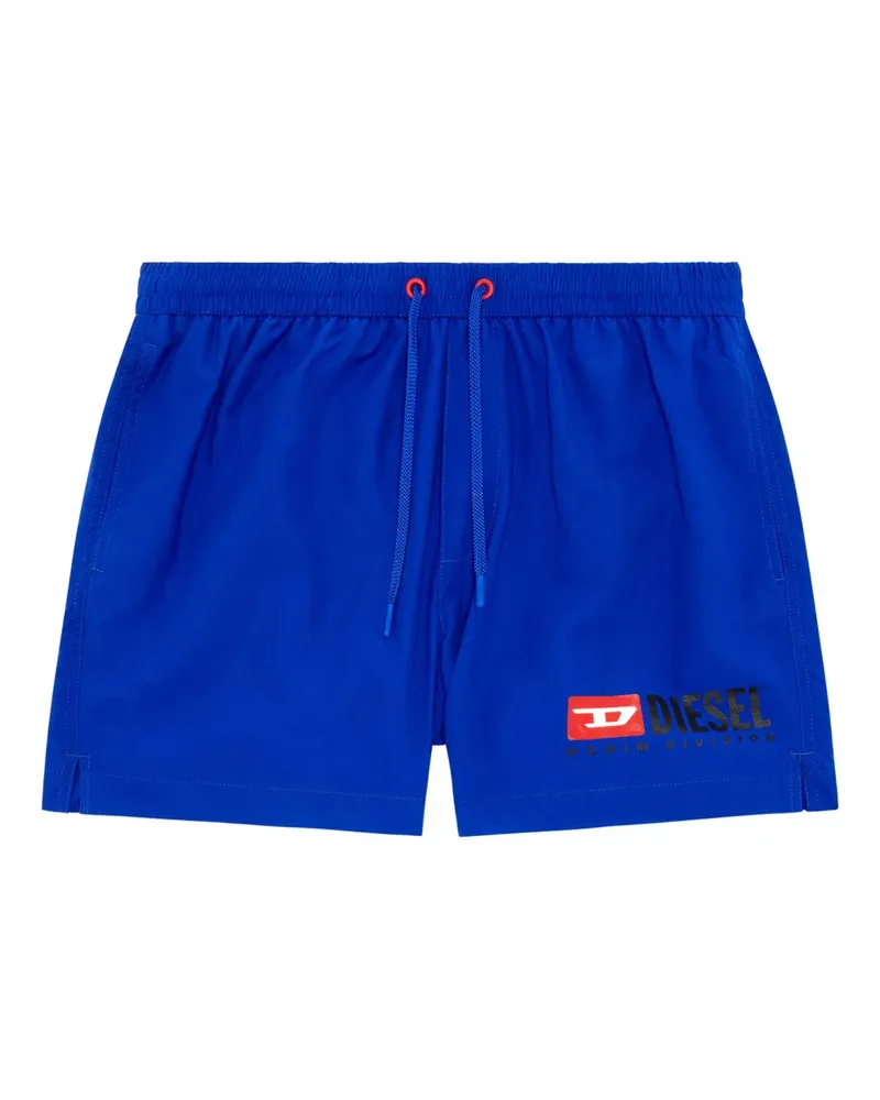 Diesel BMBX-KEN-37 Badeshorts mit Kordelzug - Blau Blau
