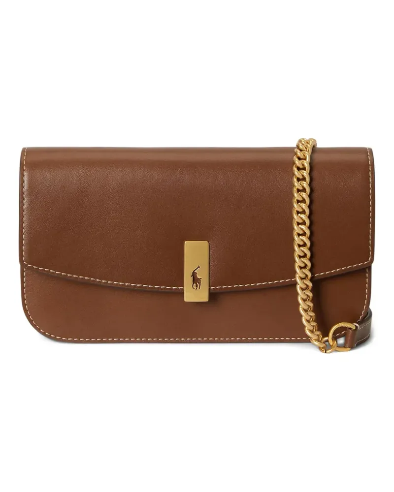 Ralph Lauren Polo ID Clutch - Braun Braun