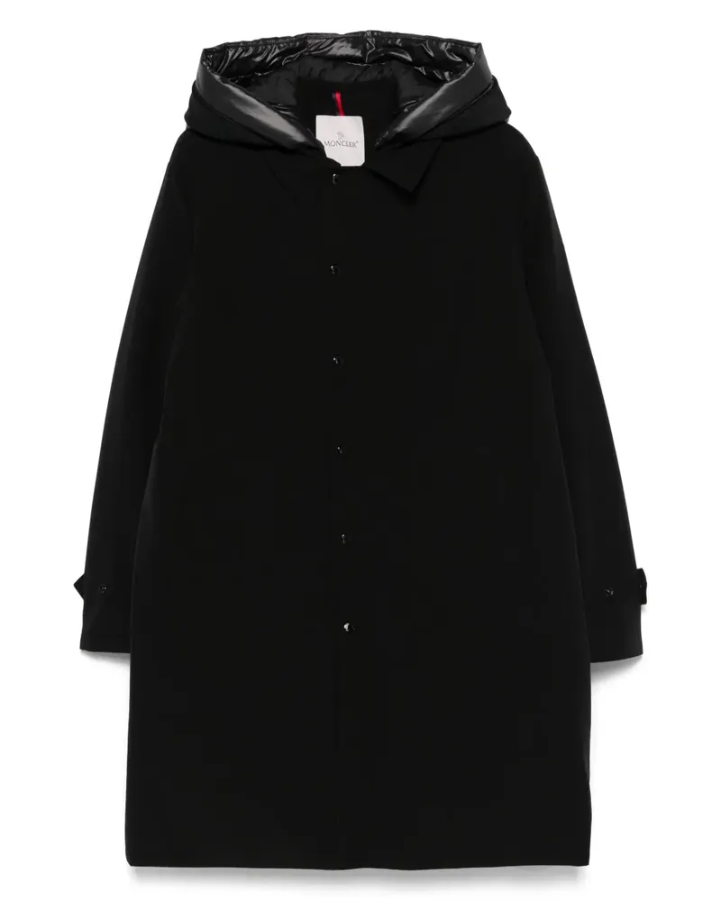 Moncler Miroir Parka - Schwarz Schwarz