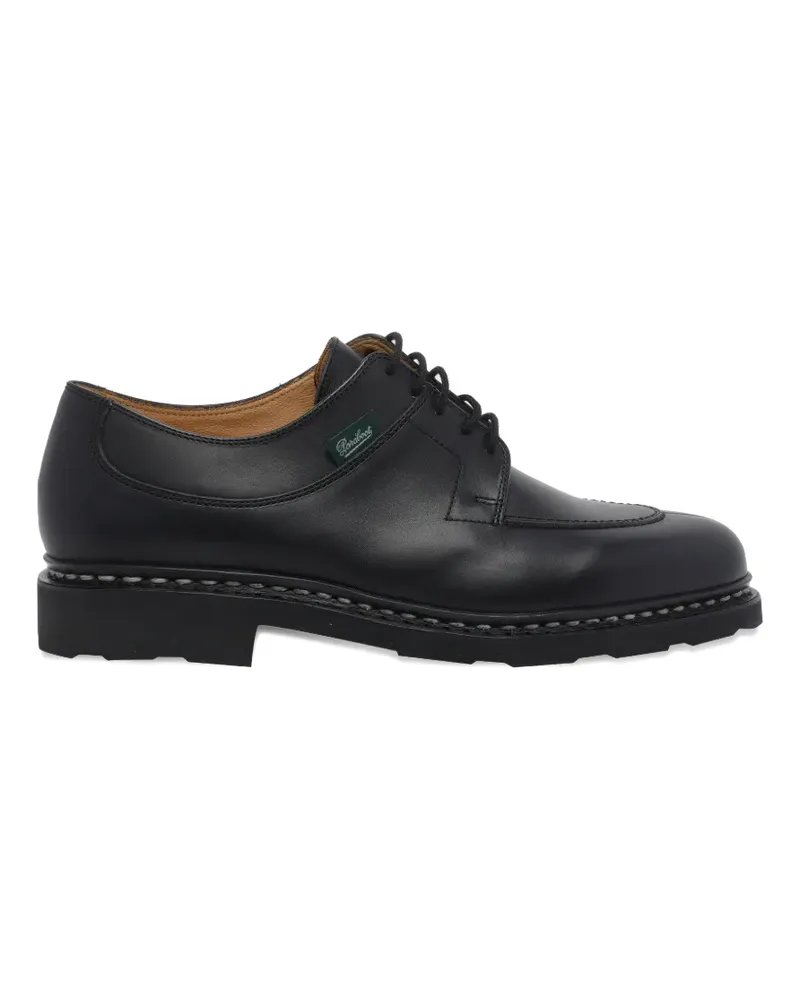 Paraboot Avignon leather derby shoes - Schwarz Schwarz
