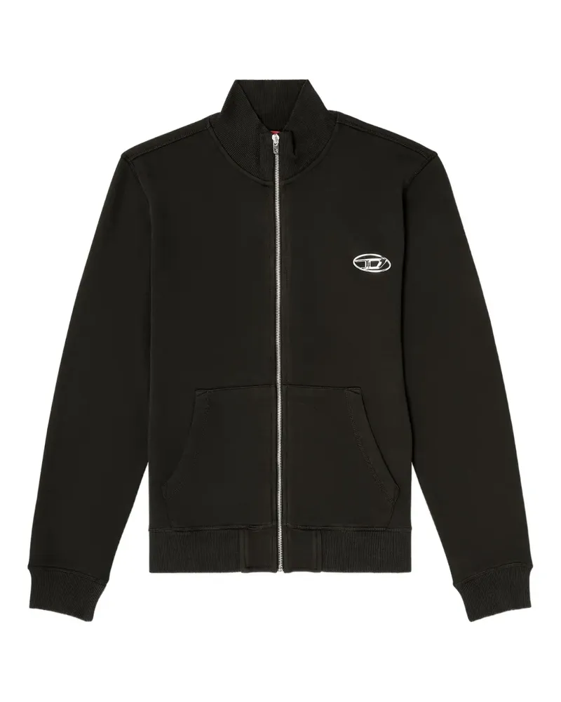 Diesel S-Ginn Sweatshirt - Schwarz Schwarz