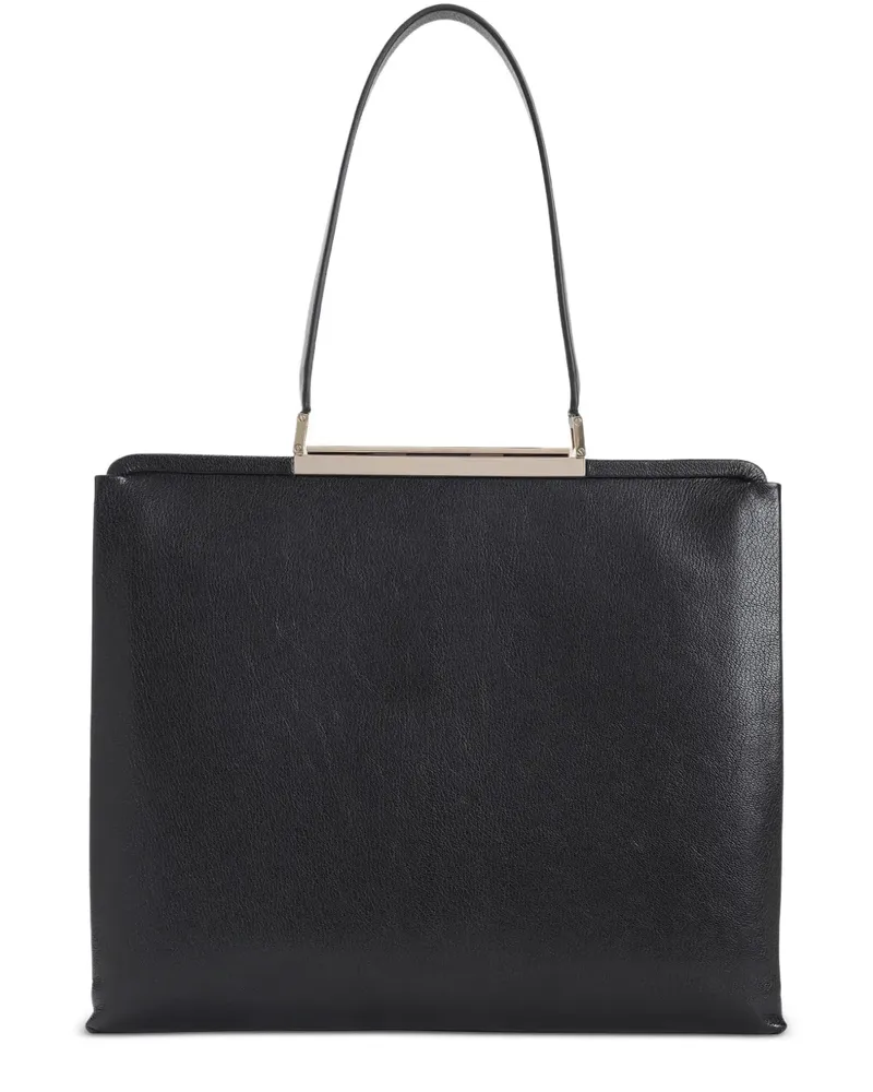 Tom Ford Schultertasche aus Leder - Schwarz Schwarz
