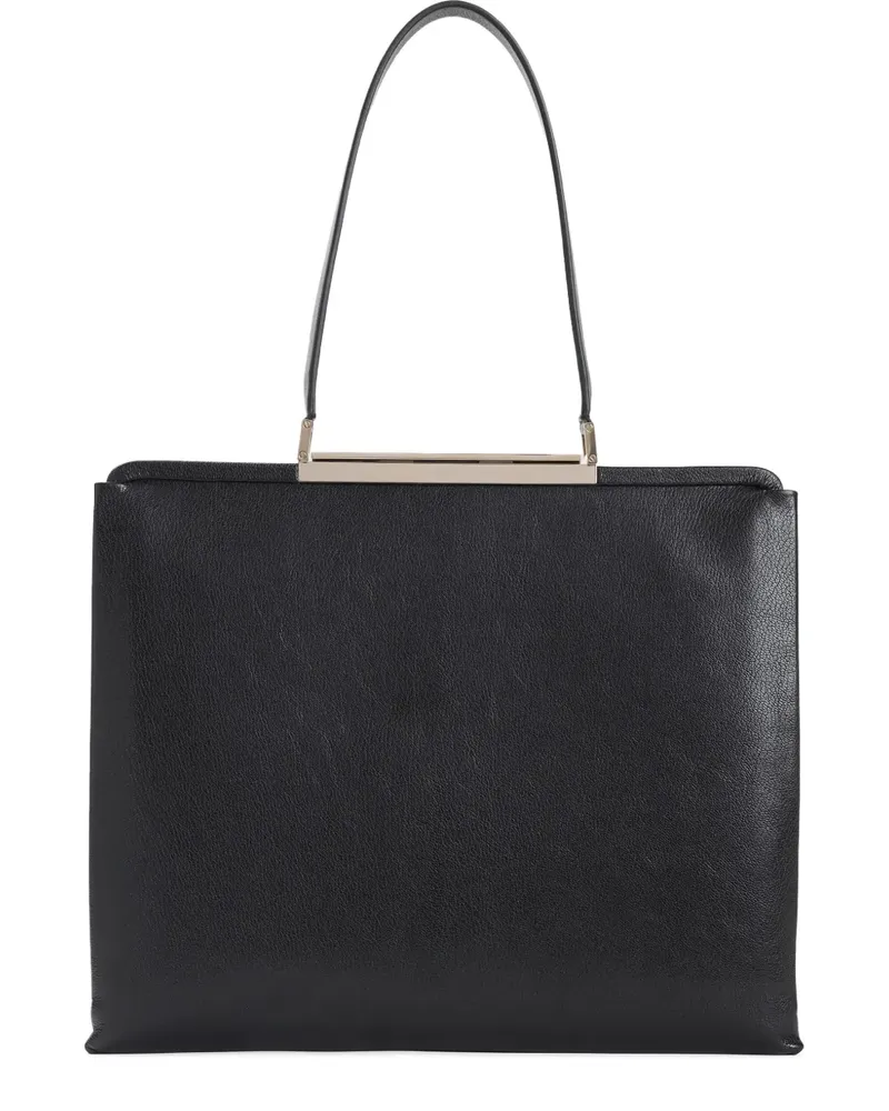 Tom Ford leather shoulder bag - Schwarz Schwarz