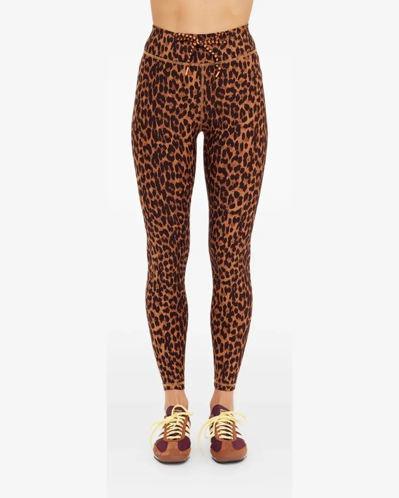 The Upside Malawi animal-print leggings - Braun Braun