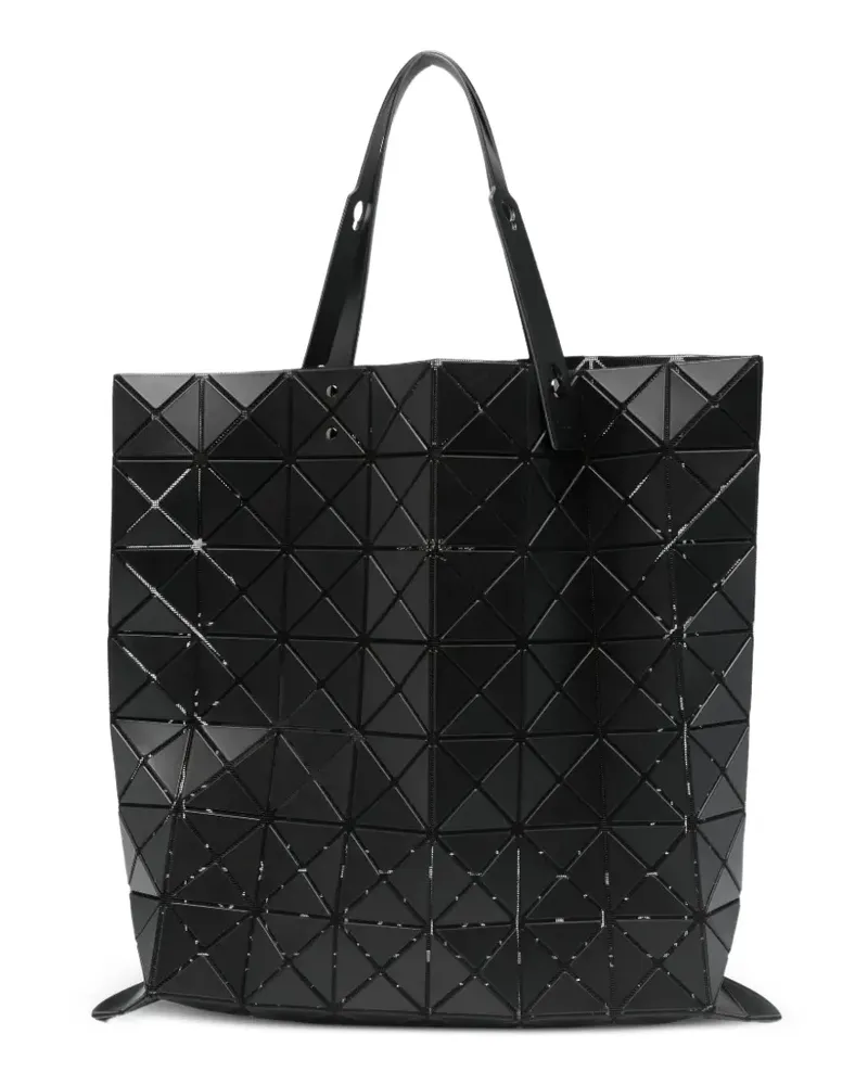 Issey Miyake Tote Bag mit geometrischem Design - Schwarz Schwarz