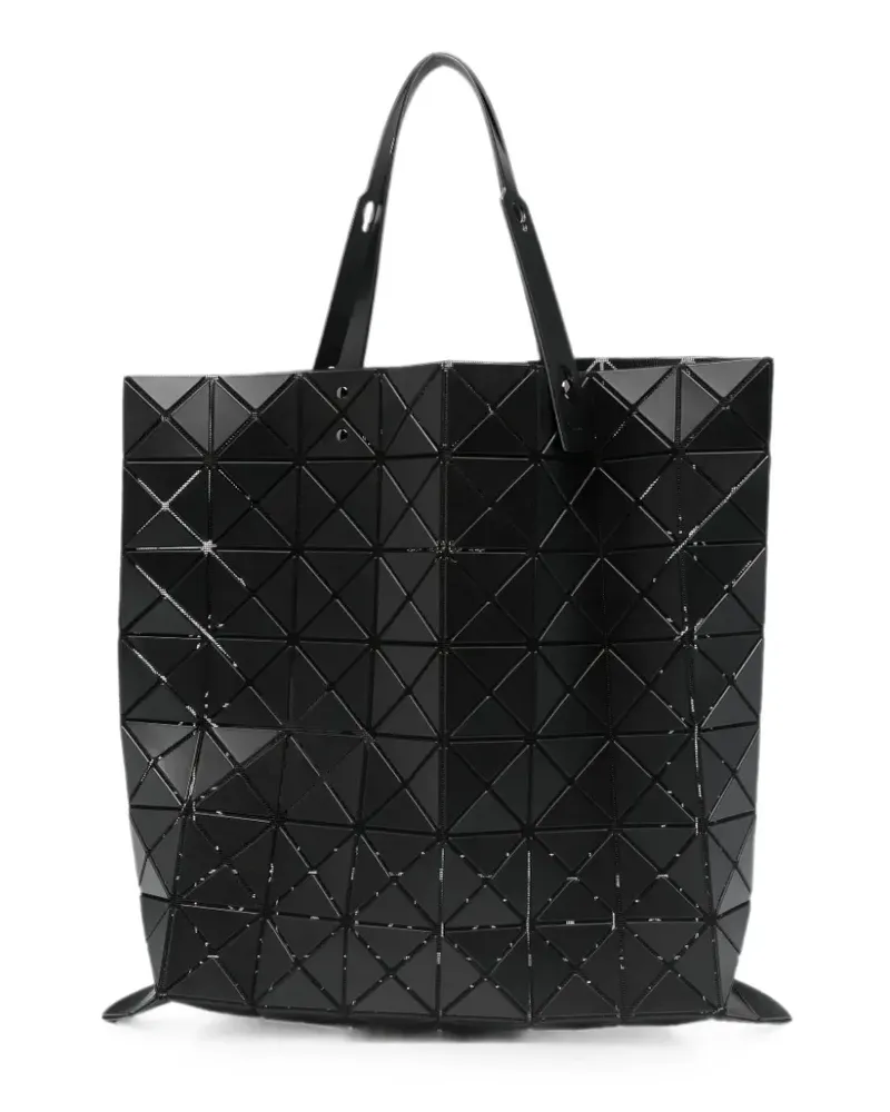 Issey Miyake geometric tote bag - Schwarz Schwarz