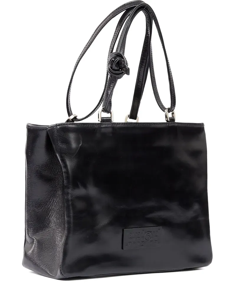 Maison Margiela Handtasche aus Leder - Schwarz Schwarz