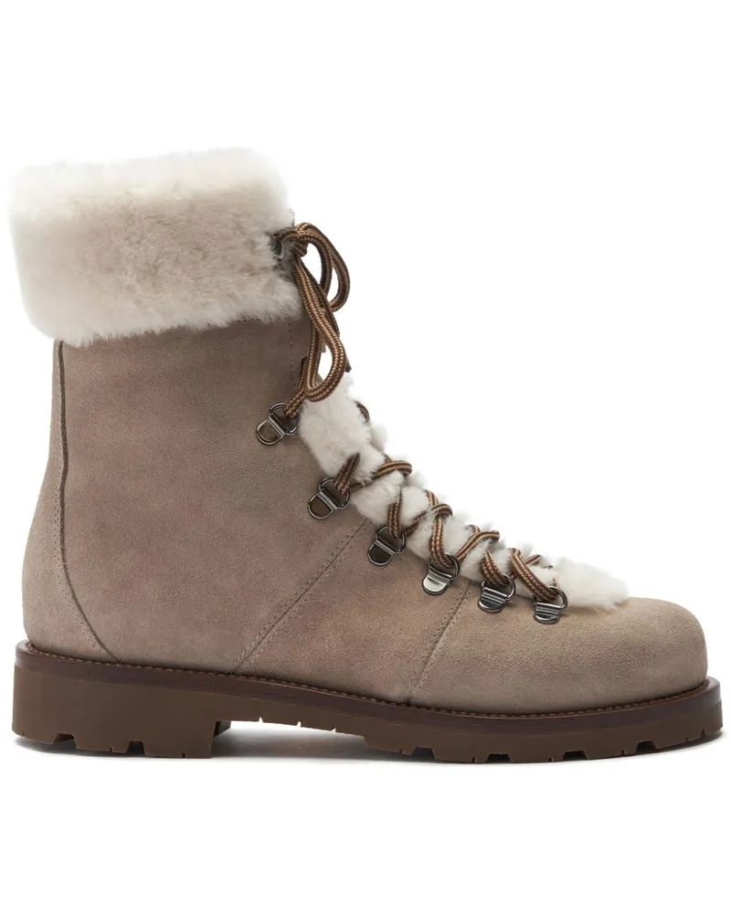 Scarosso Kat Stiefeletten - Grau Grau