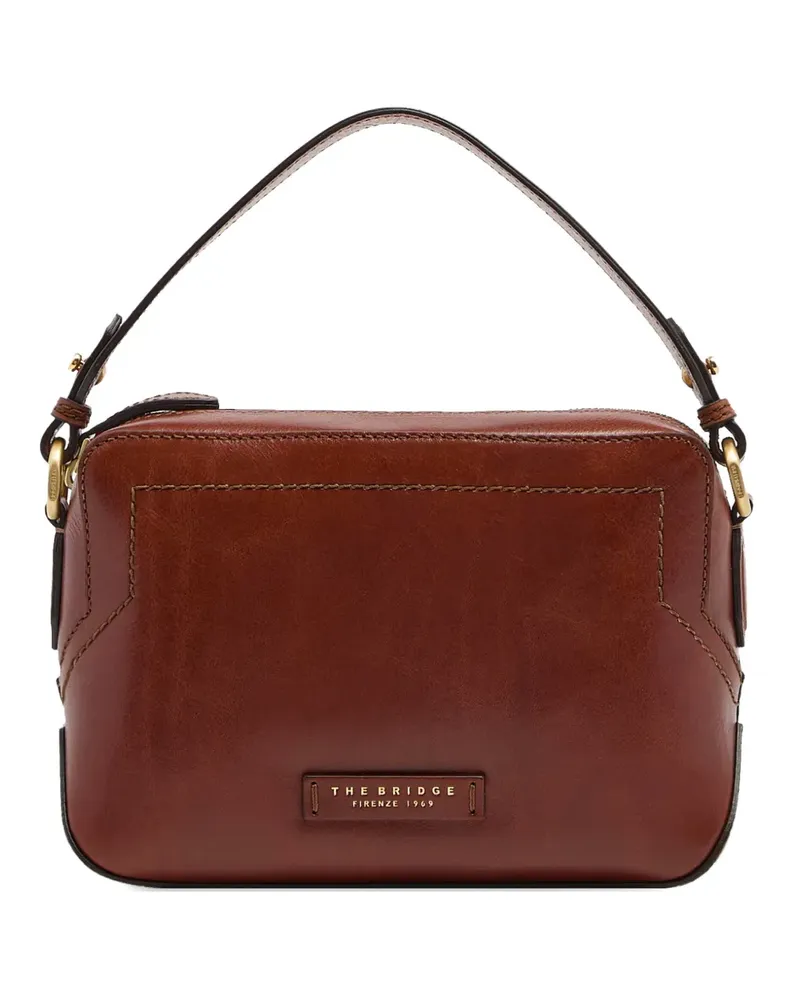 The Bridge Larissa Schultertasche - Braun Braun