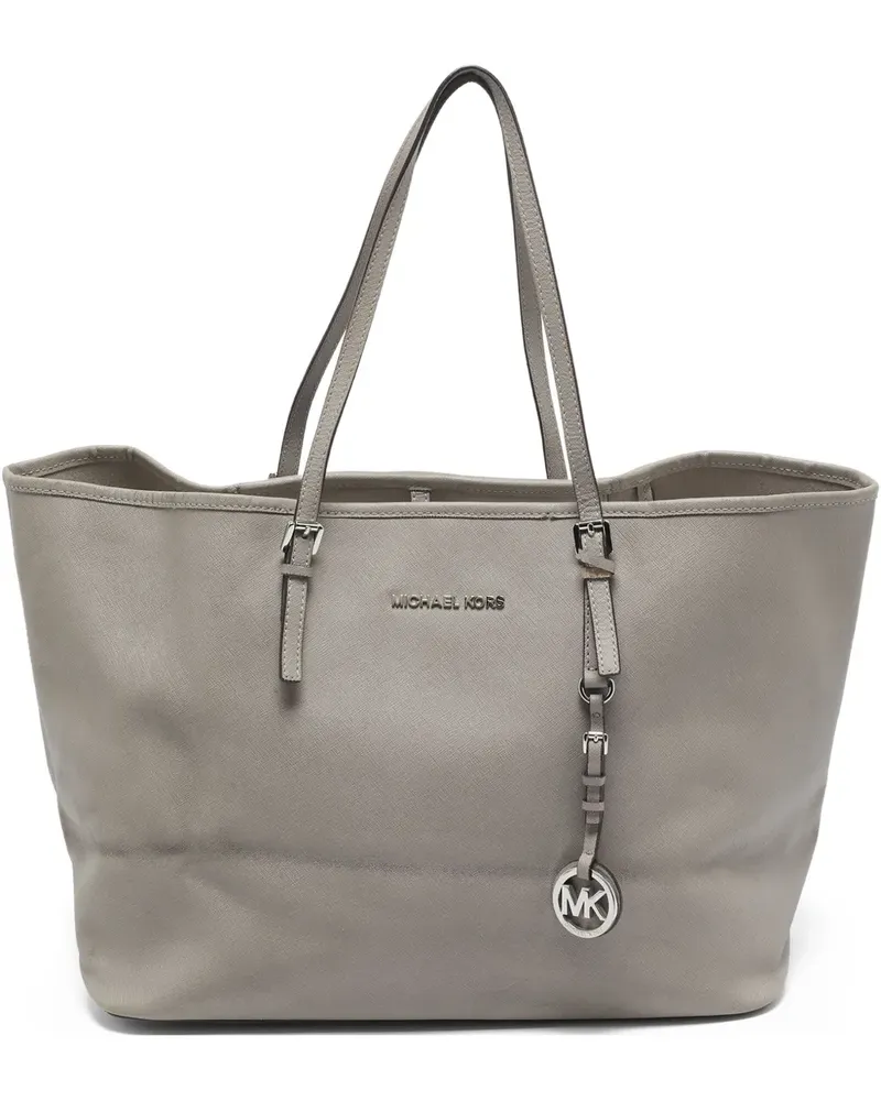 Michael Kors Jet Set Handtasche - Grau Grau