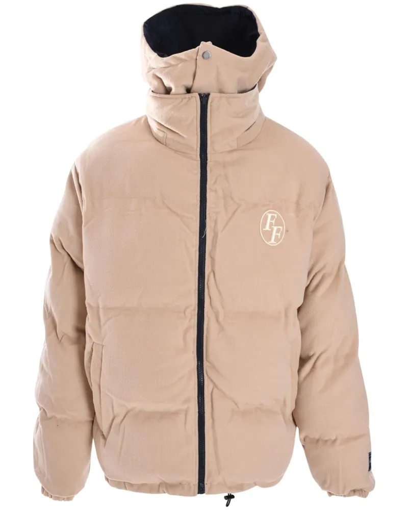 Family First Wattierte Cozy Jacke - Nude Nude