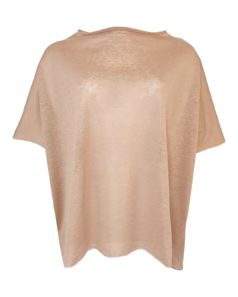 Dušan Easy Knit T-shirt - Nude Nude