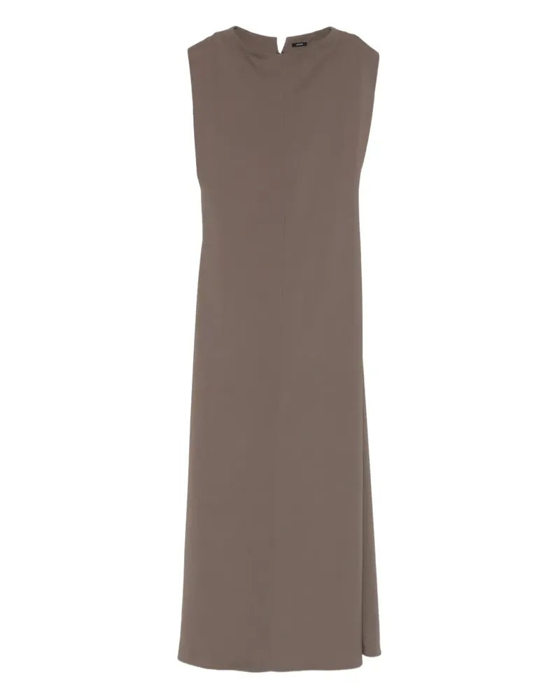 Joseph Ärmelloses Neva Maxikleid - Braun Braun