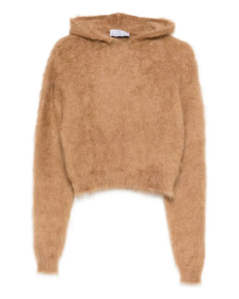 Giuseppe di Morabito Pullover mit geripptem Saum - Braun Braun