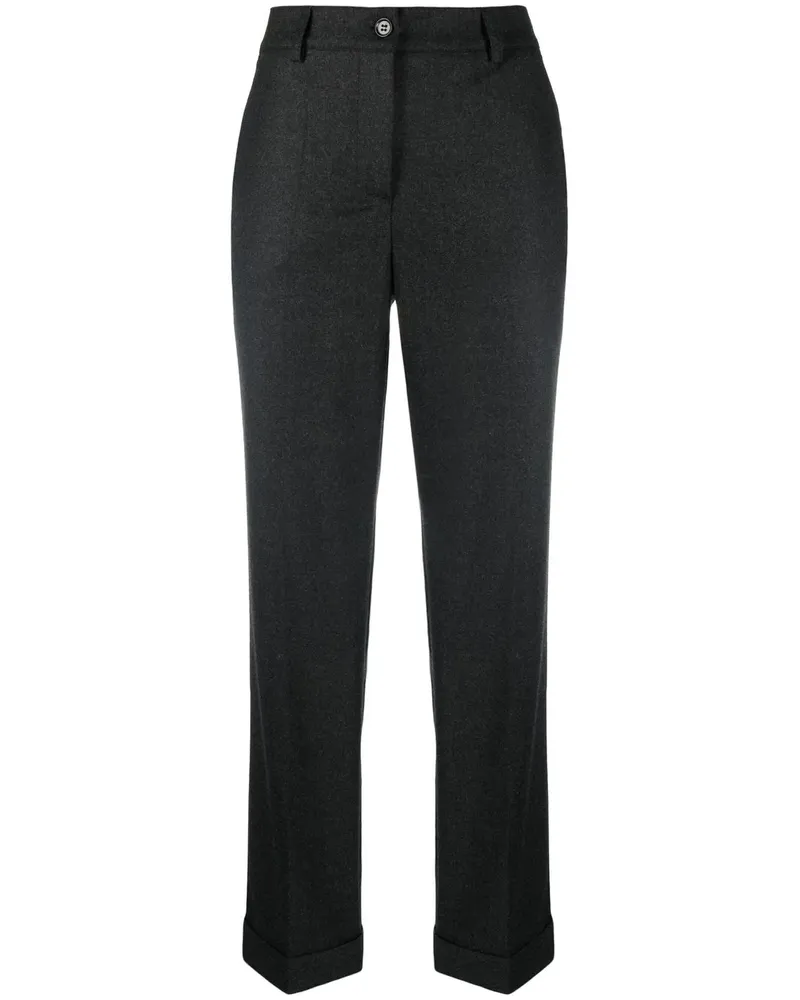 P.A.R.O.S.H. P.A.R.O H. Hose mit weitem Bein - Grau Grau