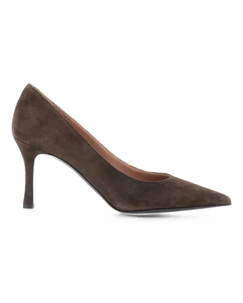 Pollini pointed-toe heeled pumps - Braun Braun