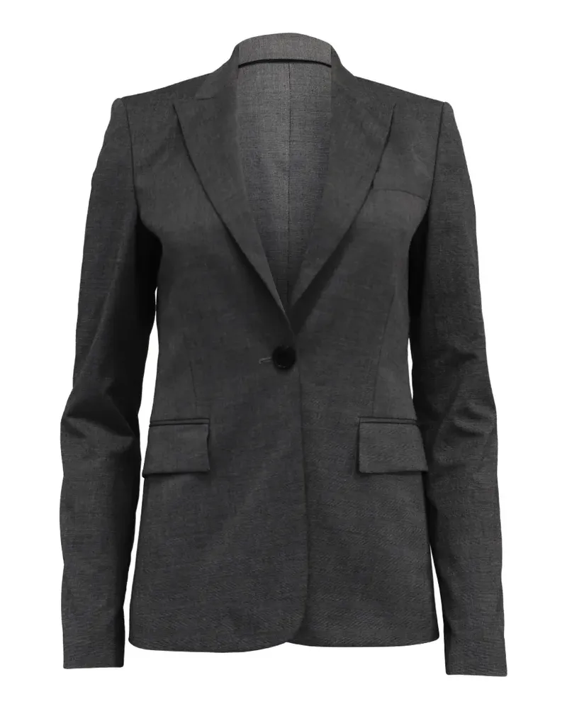 HUGO BOSS single-breasted blazer - Grau Grau
