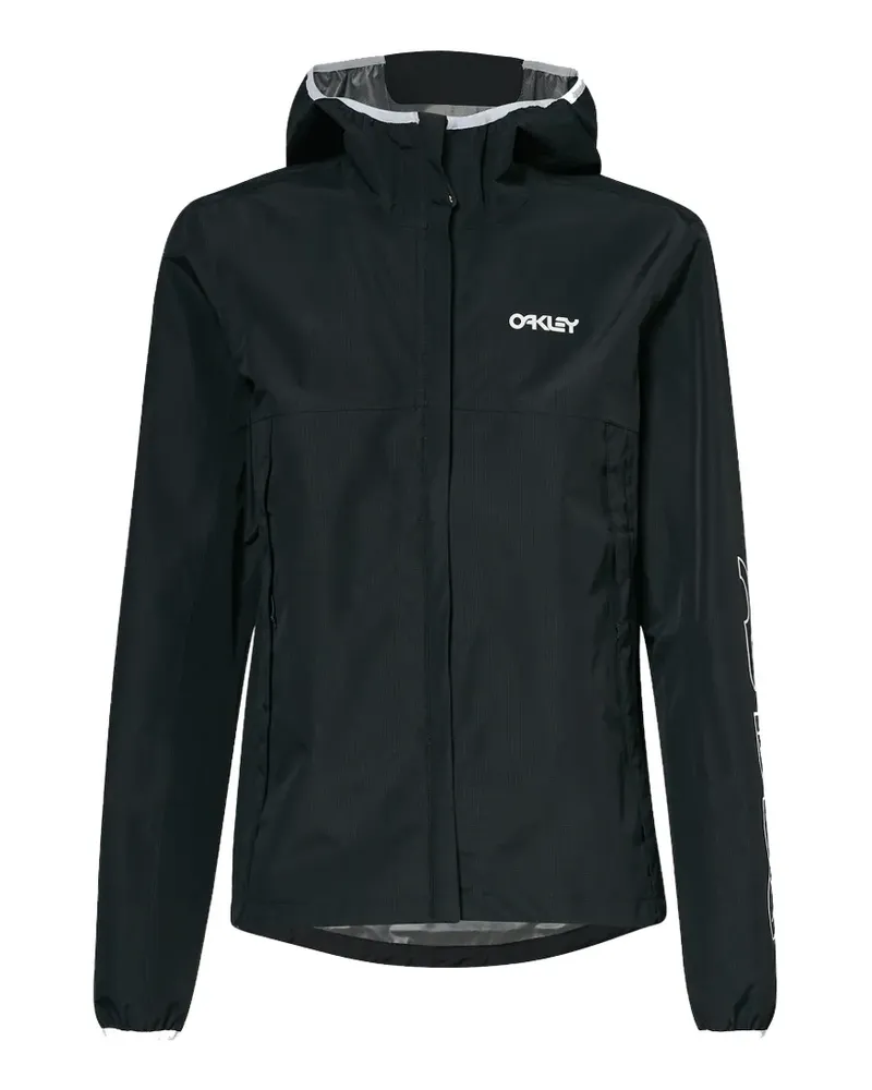 Oakley Elements Kapuzen-Shelljacke - Schwarz Schwarz