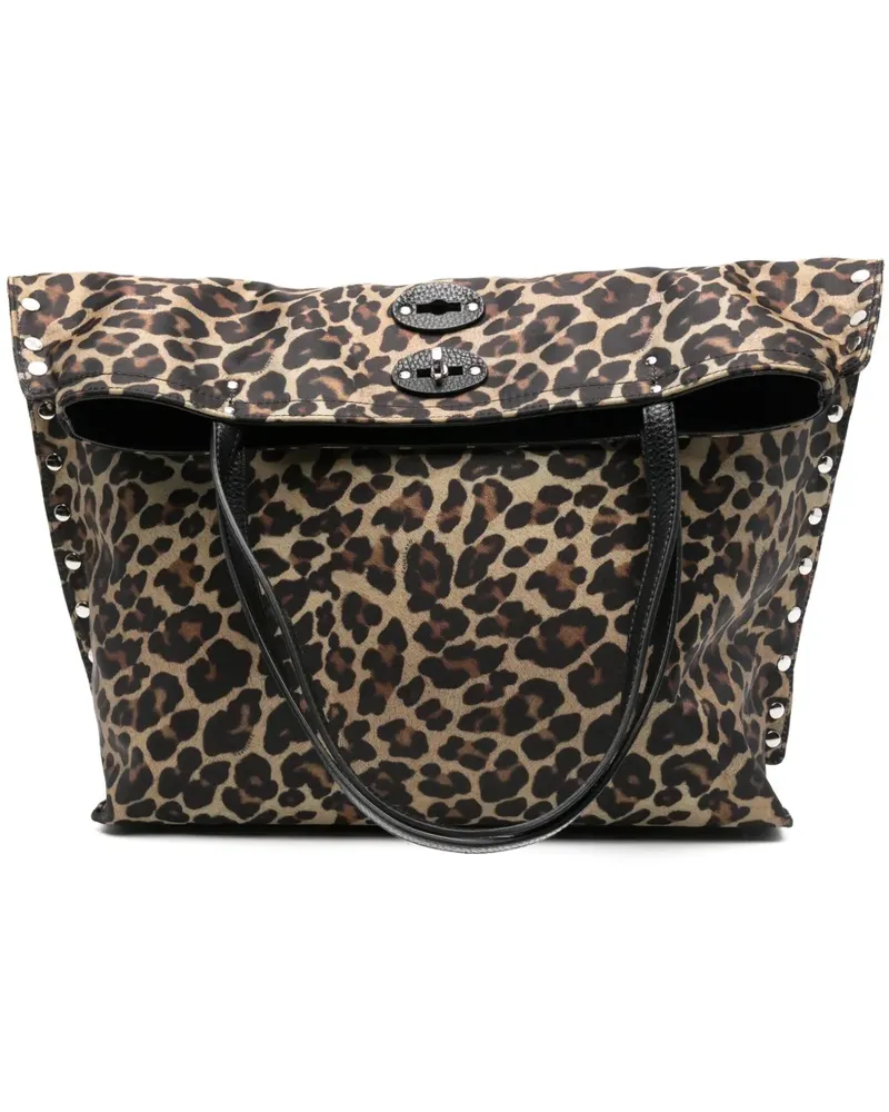Zanellato Mittelgroße A'Spasso Tote Bag - Braun Braun
