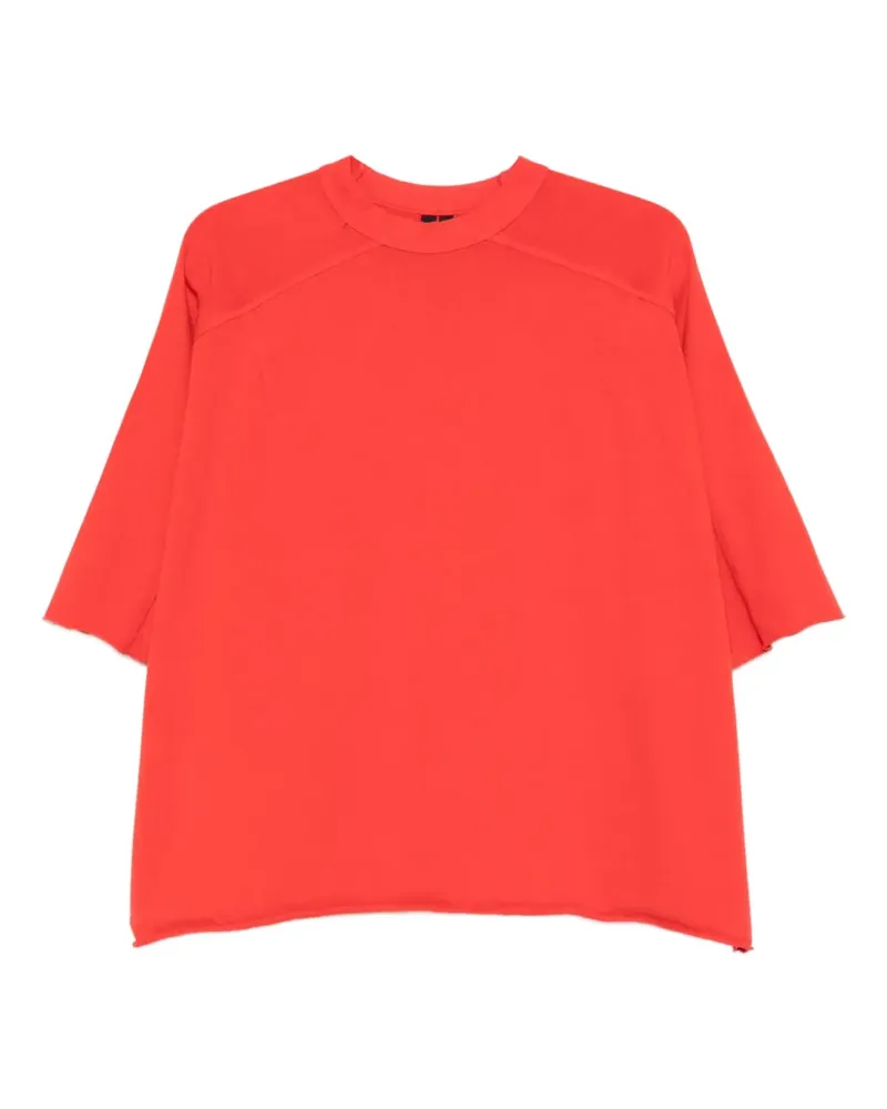 Entire Studios T-Shirt mit rundem Ausschnitt - Rot Rot