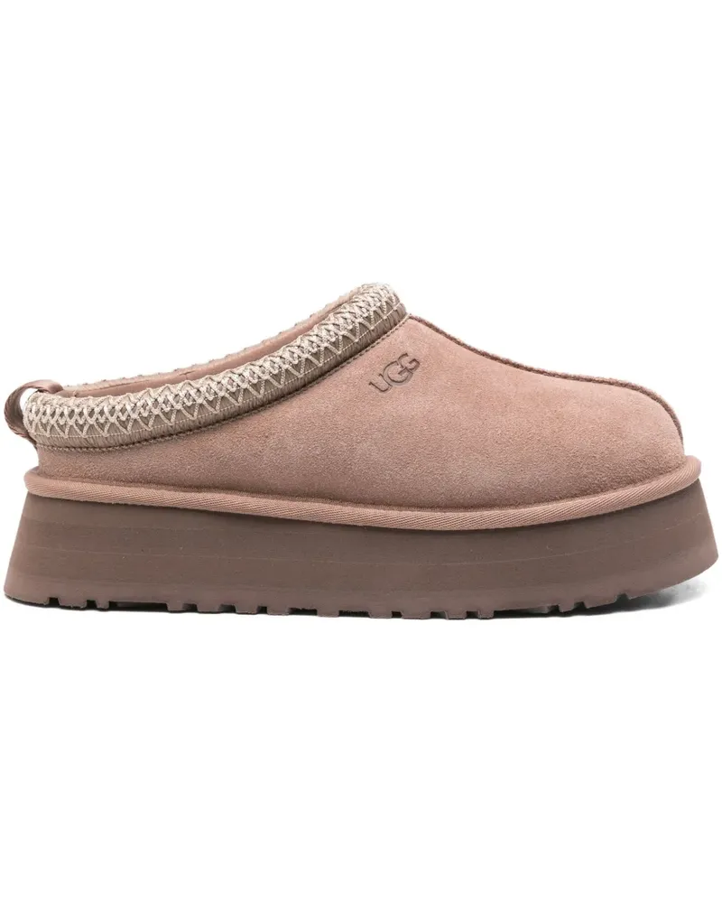 UGG Tazz Slipper mit Flechtbesatz - Braun Braun
