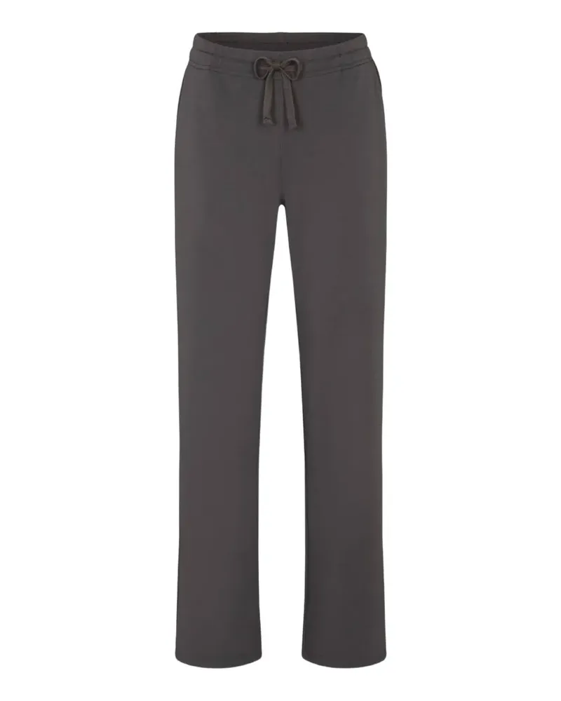 Juvia wide-leg track pants - Grau Grau