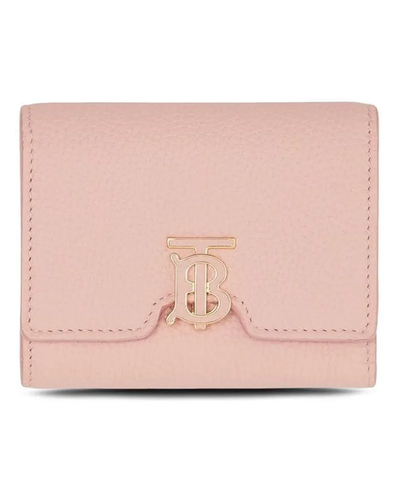 Burberry TB Portemonnaie Rosa