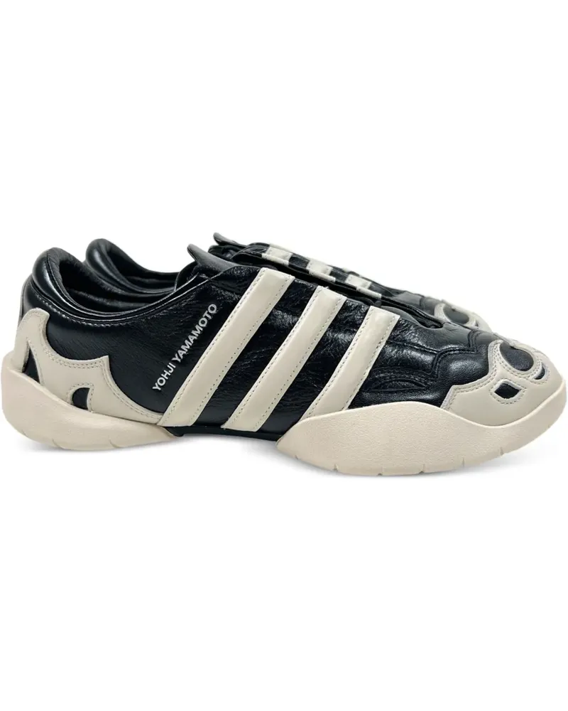 adidas Regu 2002 Sneakers mit Streifen - Schwarz Schwarz