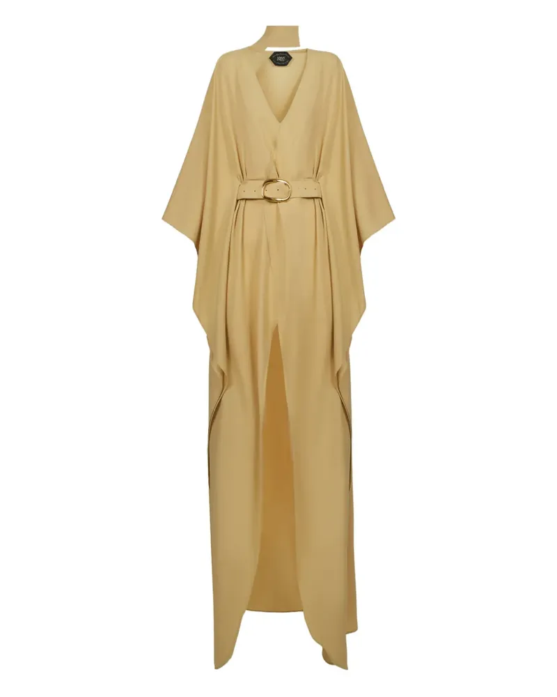 Taller Marmo Cassandra Kleid mit Gürtel - Nude Nude
