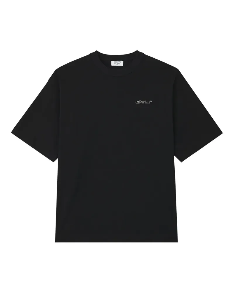 OFF-WHITE T-Shirt mit Arrows-Print - Schwarz Schwarz