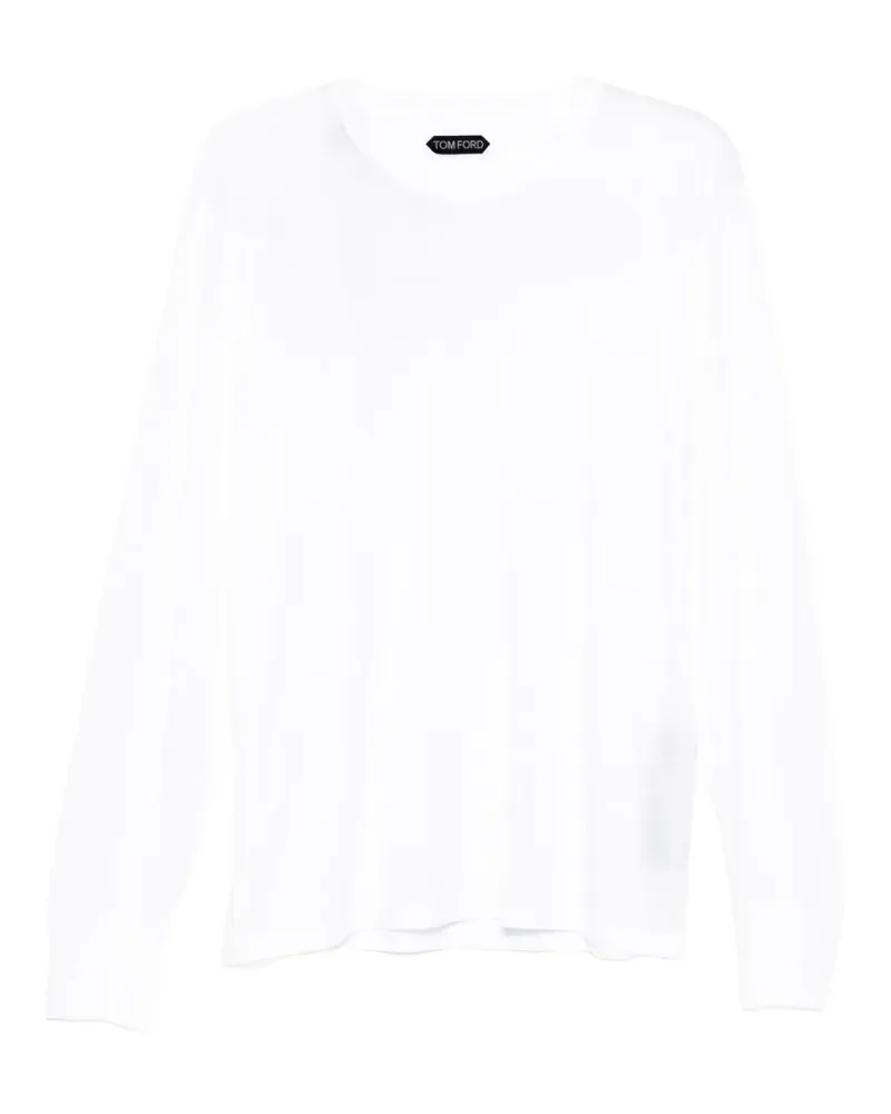 Tom Ford crew-neck T-shirt - Weiß Weiß