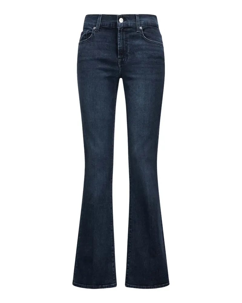7 for all mankind faded flared jeans - Blau Blau