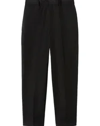 Jil Sander Hose mit geradem Bein Schwarz