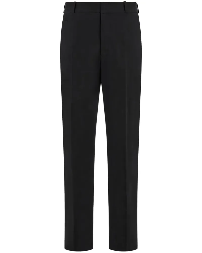 Ferragamo Klassische Hose - Schwarz Schwarz