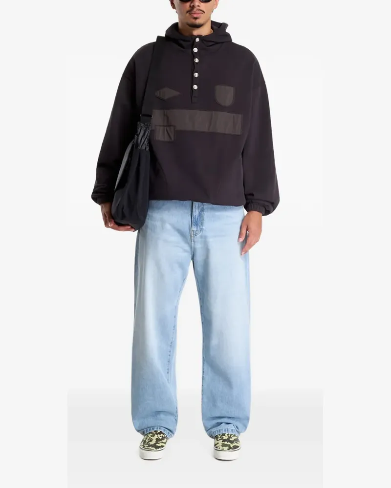 Umbro X Slam Jam Censored Pearls hoodie - Schwarz Schwarz