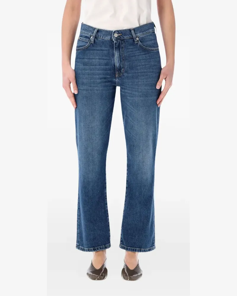 Cycle Francy Straight-Leg-Jeans - Blau Blau