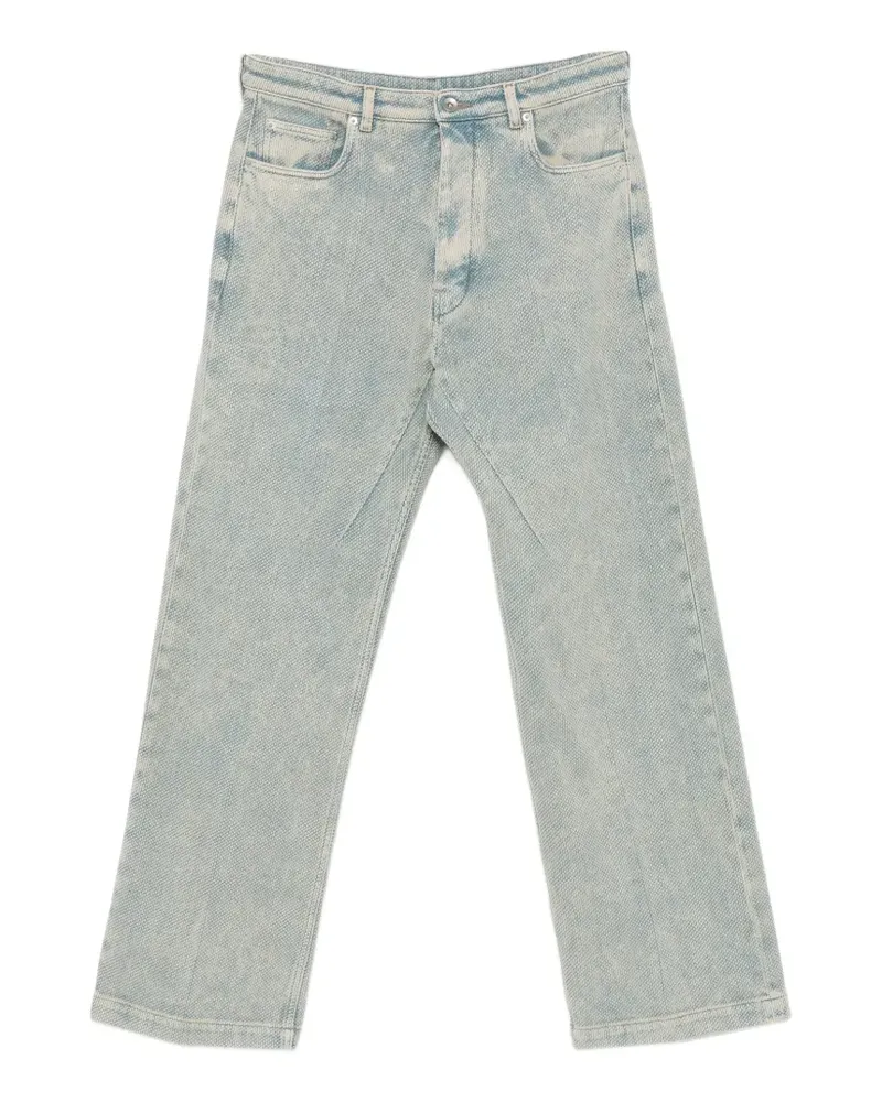 Rick Owens Jeans mit Wabenstruktur - Blau Blau