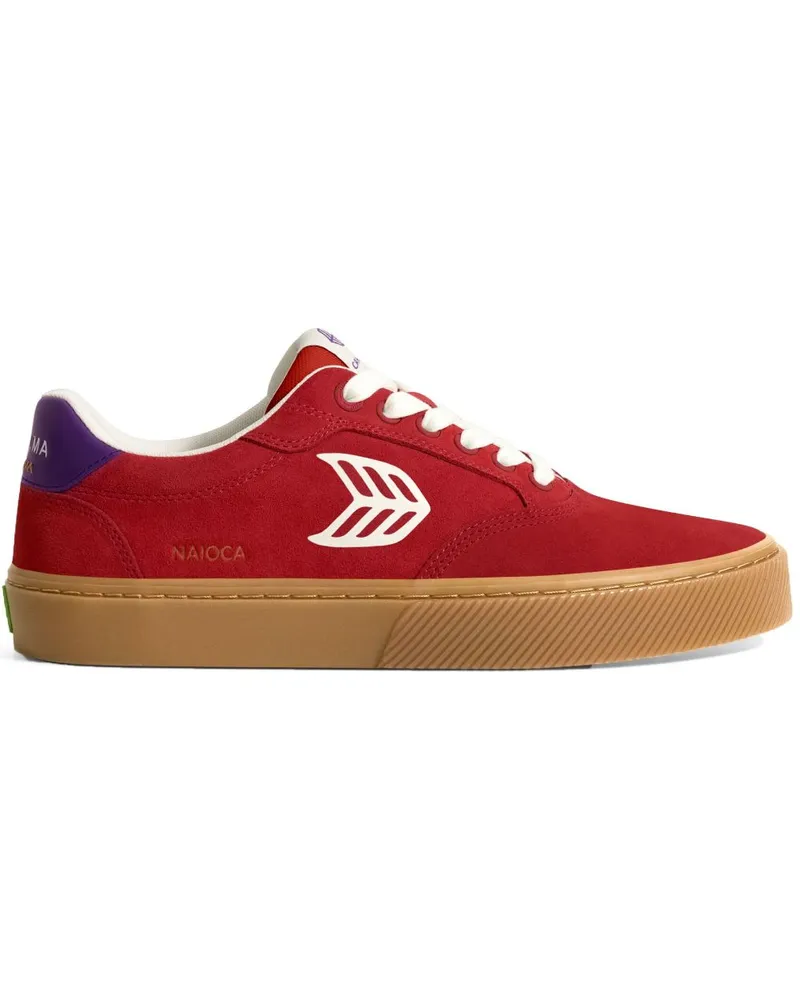 CARIUMA Naioca Sneakers aus Wildleder Rot