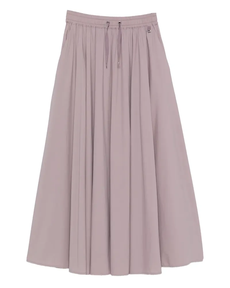 Herno Resort Midirock mit Kordelzug - Rosa Rosa