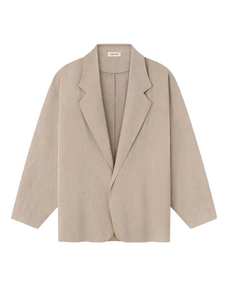 Fear of God California blazer - Nude Nude